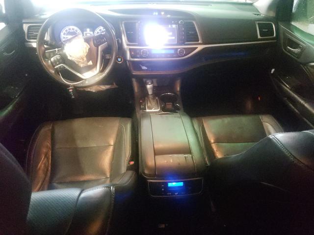 Photo 8 from auction – 2015 TOYOTA HIGHLANDER with VIN 5TDYKRFH7FS102240