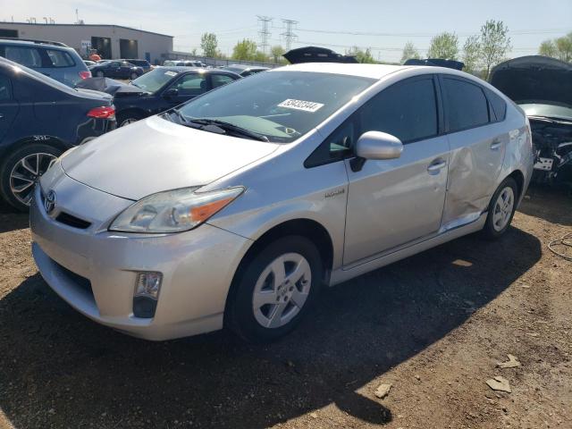 TOYOTA PRIUS 2011 with VIN JTDKN3DU6B0263167 - Photo from auction