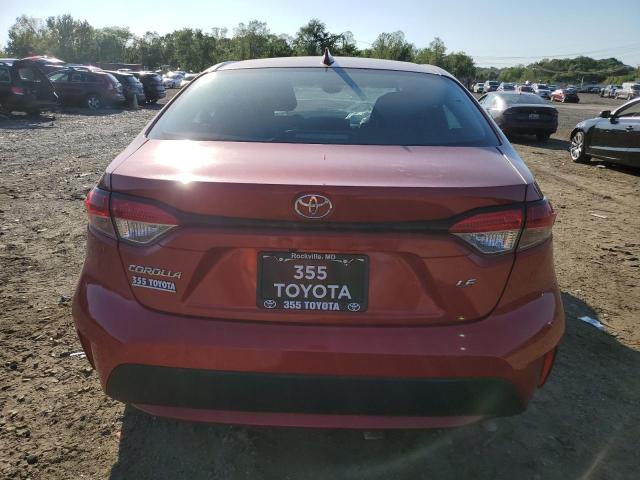 Photo 6 from auction – 2021 TOYOTA COROLLA LE with VIN 5YFEPMAE8MP255171