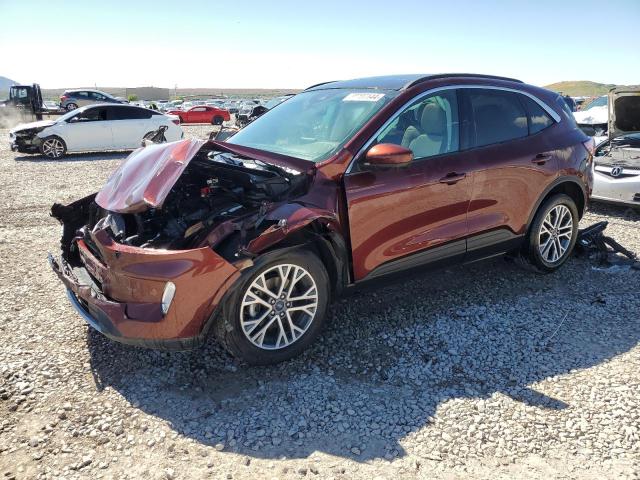 FORD ESCAPE SEL 2021 with VIN 1FMCU9H61MUB06496 - Photo from auction