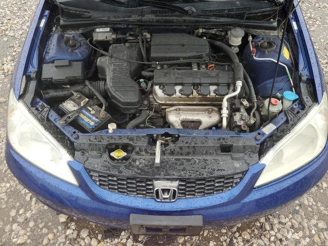 Photo 11 from auction – 2004 HONDA CIVIC LX with VIN 1HGEM22564L070817