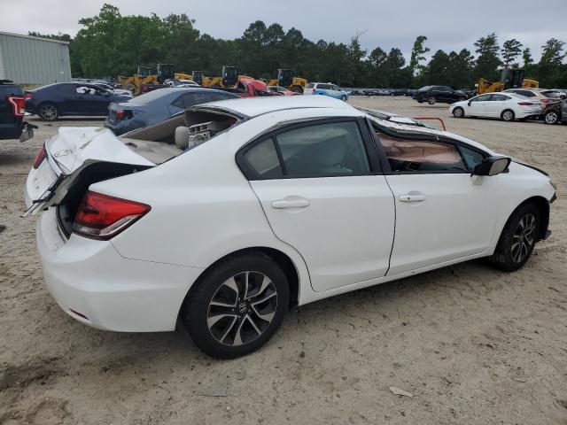 Photo 3 from auction – 2014 HONDA CIVIC EX with VIN 2HGFB2F83EH521683