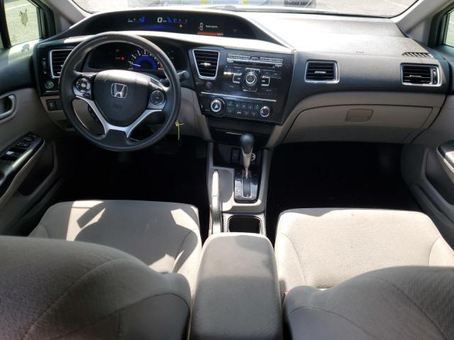 Photo 8 from auction – 2013 HONDA CIVIC LX with VIN 19XFB2F52DE232017