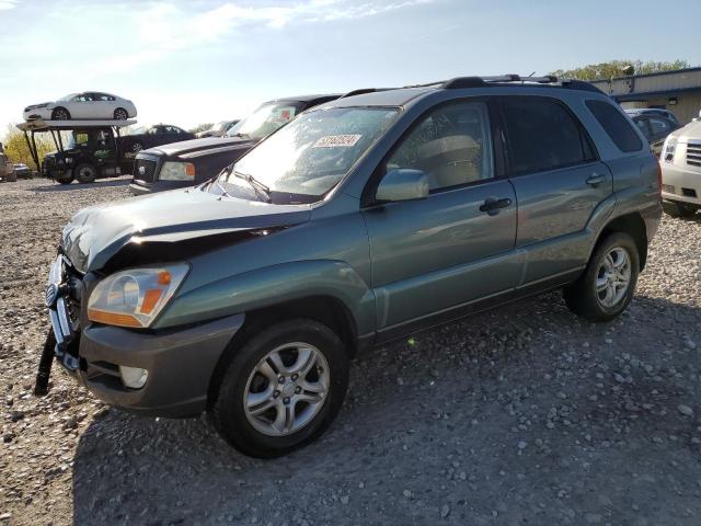 KIA SPORTAGE E 2008 مع رقم تعريف المركبة KNDJF723087494561 - صورة من المزاد