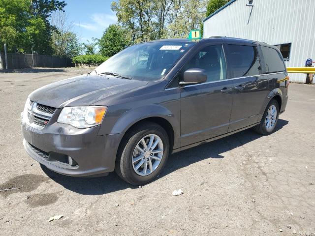 DODGE GRAND CARA 2019 with VIN 2C4RDGCGXKR713218 - Photo from auction