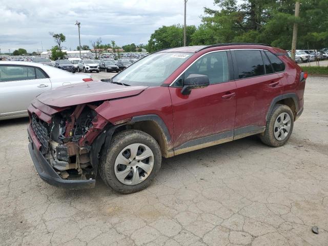 TOYOTA RAV4 LE 2020 with VIN 2T3H1RFV5LC057481 - Photo from auction