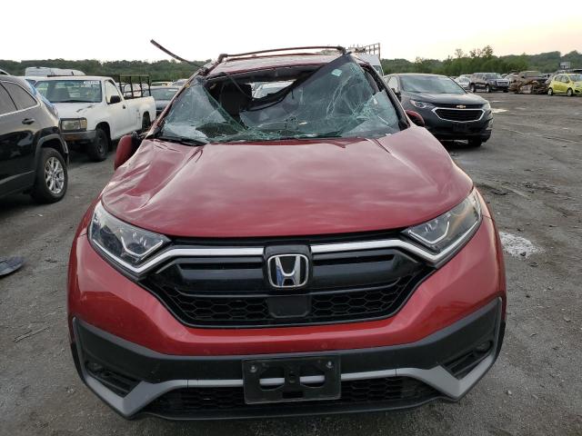Photo 5 from auction – 2022 HONDA CR-V with VIN 5J6RW2H55NL004739