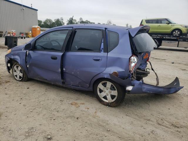 Photo 2 from auction – 2009 CHEVROLET AVEO LS with VIN KL1TD66E19B384211