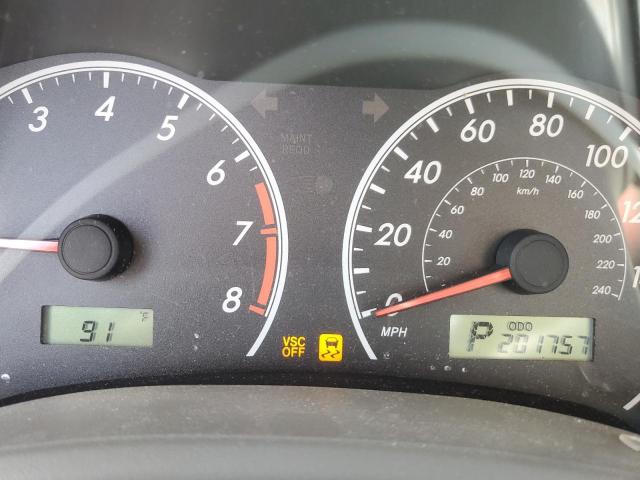 Photo 9 from auction – 2010 TOYOTA COROLLA with VIN 2T1BU4EE7AC490372