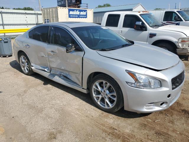 Photo 4 from auction – 2014 NISSAN MAXIMA S with VIN 1N4AA5APXEC907294