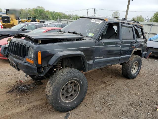 JEEP CHEROKEE S 2000 with VIN 1J4FF48S9YL120521 - Photo from auction