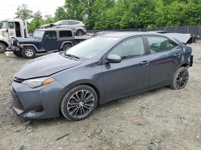 TOYOTA COROLLA L 2018 with VIN 2T1BURHEXJC021270 - Photo from auction