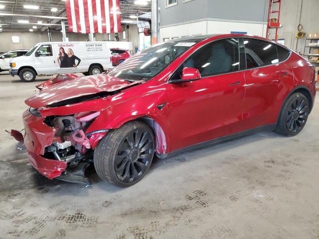 TESLA MODEL Y 2024 с VIN 7SAYGDEF9RF022051 - Фото с аукциона