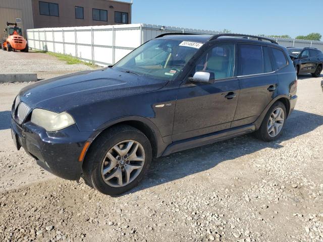 BMW X3 3.0SI 2008 with VIN WBXPC93468WJ05985 - Photo from auction