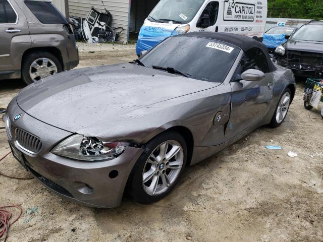 BMW Z4 3.0 2005 with VIN 4USBT53525LT29271 - Photo from auction