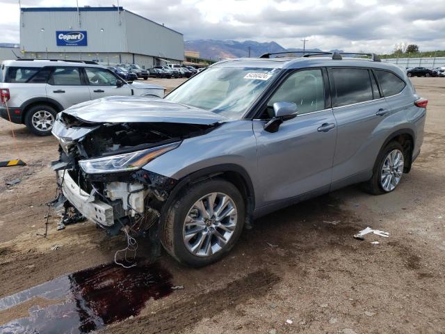 TOYOTA HIGHLANDER 2020 with VIN 5TDDZRBHXLS012317 - Photo from auction