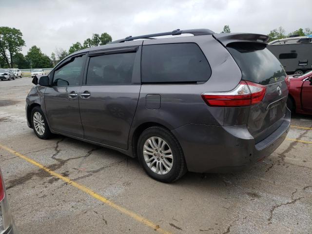 Photo 2 from auction – 2016 TOYOTA SIENNA XLE with VIN 5TDYK3DC0GS734065