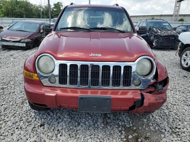 Photo 5 from auction – 2007 JEEP LIBERTY LI with VIN 1J4GL58K17W647694