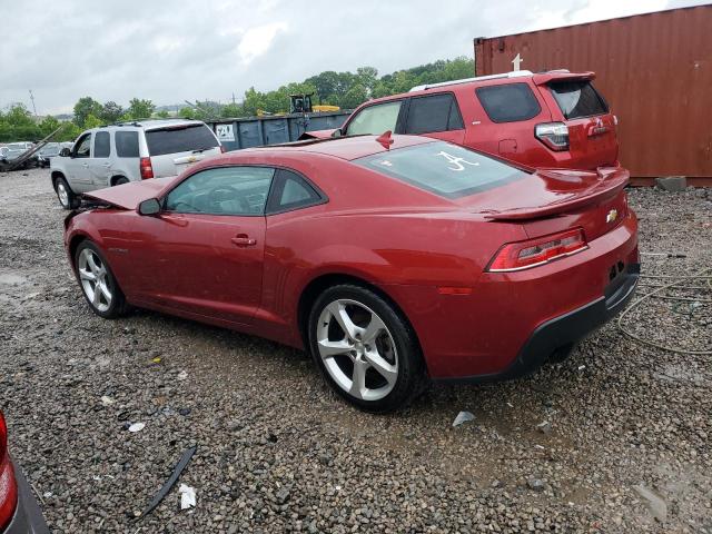Photo 2 from auction – 2015 CHEVROLET CAMARO LT with VIN 2G1FD1E33F9309282