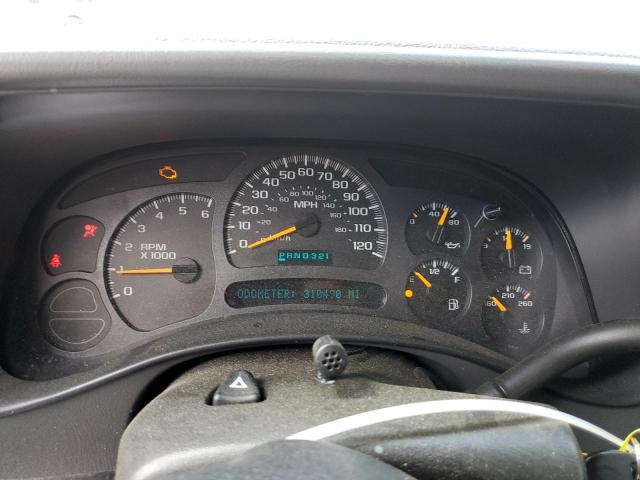 Photo 9 from auction – 2004 CHEVROLET AVALANCHE with VIN 3GNEC12T84G289759