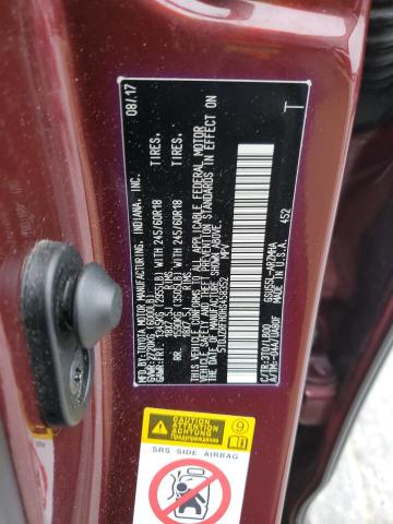 Photo 14 from auction – 2017 TOYOTA HIGHLANDER with VIN 5TDJZRFH0HS458352