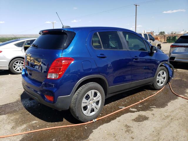 Photo 3 from auction – 2017 CHEVROLET TRAX LS with VIN 3GNCJKSB7HL147636