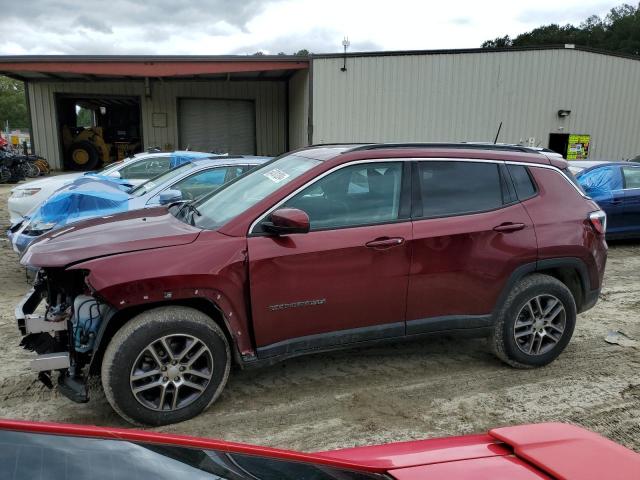 JEEP COMPASS LA 2020 con VIN 3C4NJDBB7LT255101 - Foto de la subasta