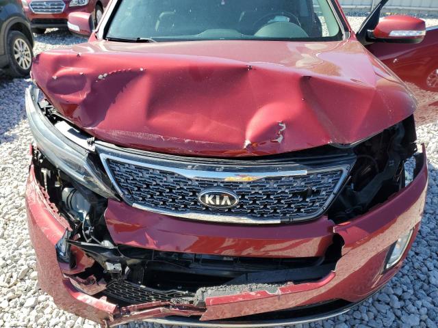 Photo 12 from auction – 2015 KIA SORENTO SX with VIN 5XYKWDA73FG645481
