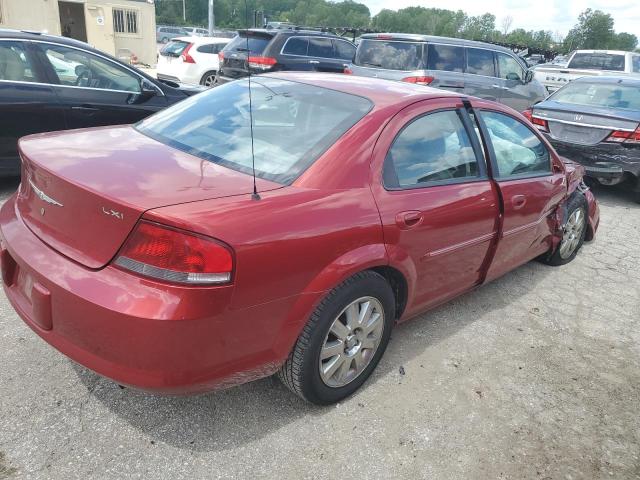 Photo 3 from auction – 2004 CHRYSLER SEBRING LX with VIN 1C3EL56R34N127371