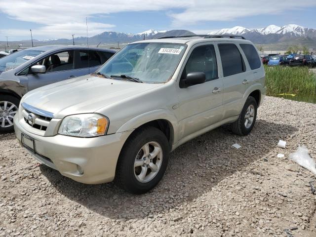 MAZDA TRIBUTE 2006 with VIN 4F2YZ96176KM03001 - Photo from auction