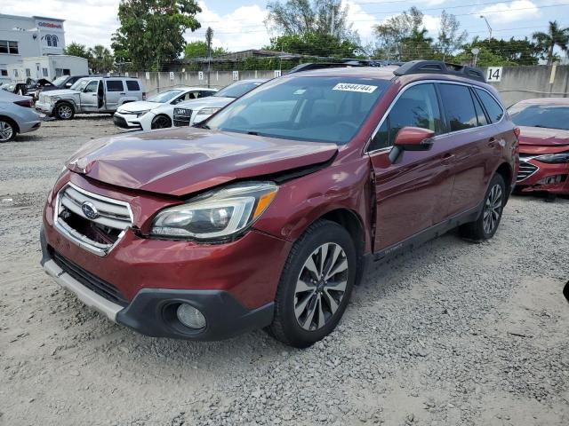 SUBARU OUTBACK 3. 2015 with VIN 4S4BSEJC9F3205781 - Photo from auction