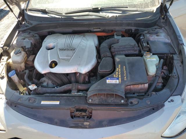 Photo 11 from auction – 2011 HYUNDAI SONATA HYB with VIN KMHEC4A4XBA013496
