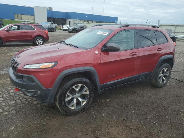JEEP CHEROKEE T 2014 with VIN 1C4PJMBS4EW189824 - Photo from auction