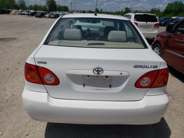 Photo 6 from auction – 2004 TOYOTA COROLLA CE with VIN 1NXBR38E94Z232249