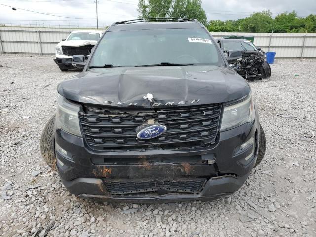 Photo 5 from auction – 2017 FORD EXPLORER S with VIN 1FM5K8GT3HGA97448