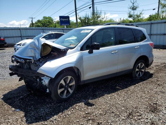 SUBARU FORESTER 2 2017 with VIN JF2SJAEC5HH568127 - Photo from auction