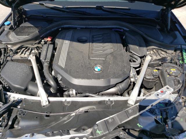 Photo 11 from auction – 2021 BMW 540 I with VIN WBA53BJ03MCF92182