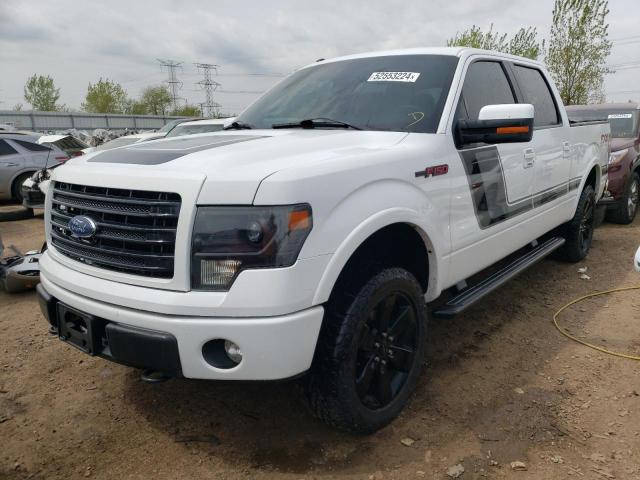 Photo 1 from auction – 2014 FORD F150 SUPER with VIN 1FTFW1EF9EFC91467