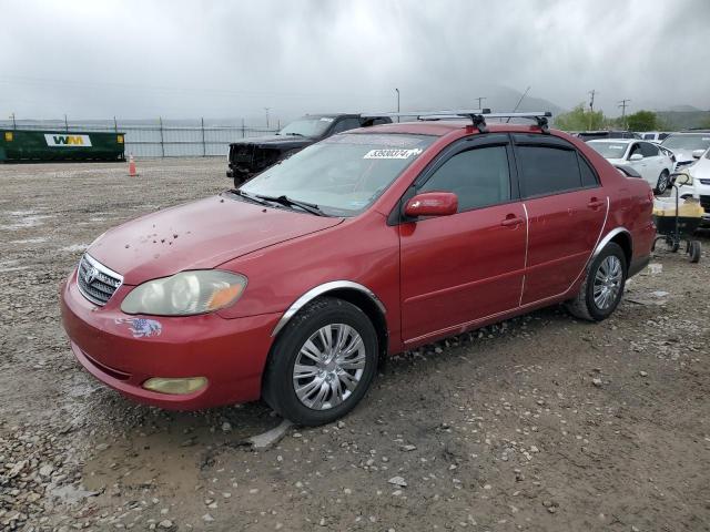 Photo 1 from auction – 2008 TOYOTA COROLLA CE with VIN 1NXBR32E08Z017292