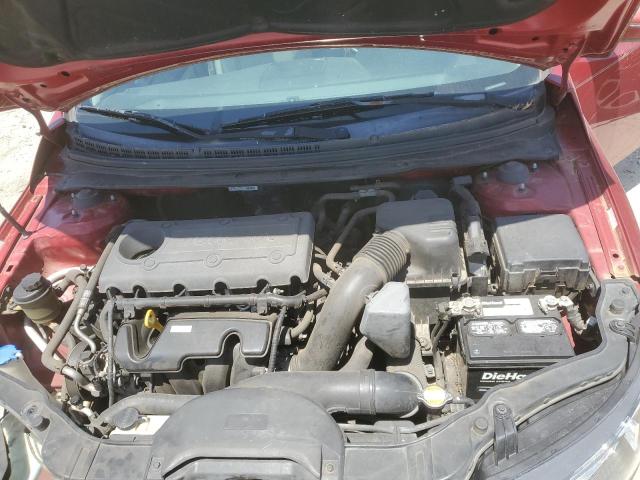 Photo 11 from auction – 2012 KIA FORTE EX with VIN KNAFU4A21C5568137