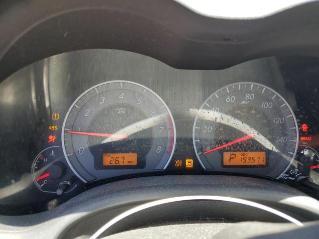 Photo 9 from auction – 2010 TOYOTA COROLLA BA with VIN 2T1BU4EE6AC427313