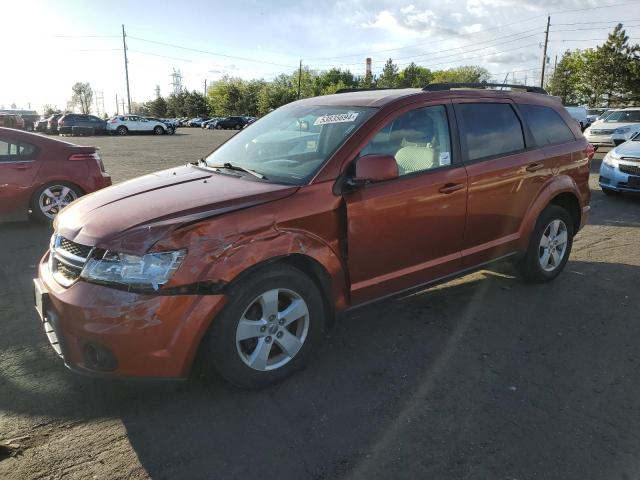 DODGE JOURNEY SX 2012 with VIN 3C4PDDBG0CT217432 - Photo from auction