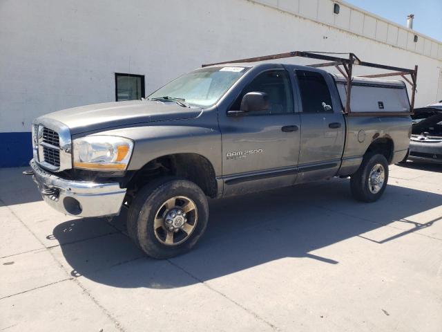 DODGE RAM 2500 S 2006 with VIN 1D7KS28D26J183030 - Photo from auction