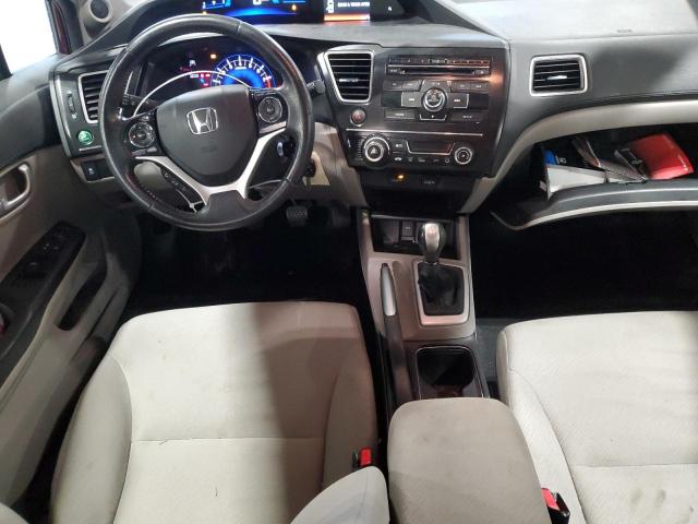 Photo 8 from auction – 2013 HONDA CIVIC LX with VIN 2HGFB2E52DH033475