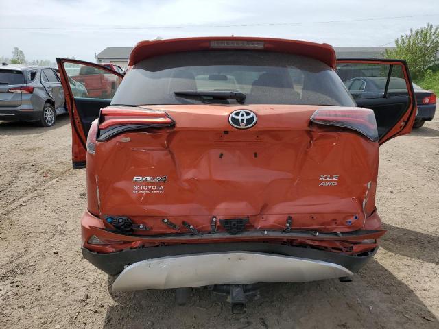 Photo 6 from auction – 2016 TOYOTA RAV4 XLE with VIN 2T3RFREV8GW432467