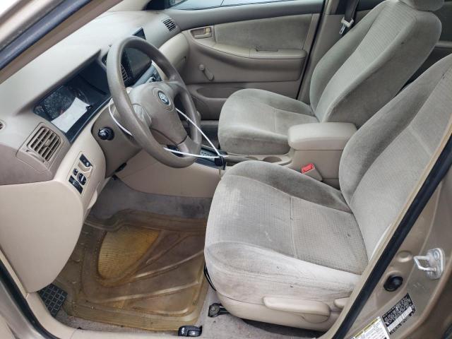 Photo 7 from auction – 2007 TOYOTA COROLLA CE with VIN 2T1BR32E57C793174