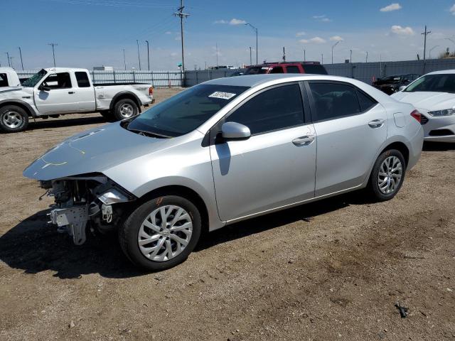 TOYOTA COROLLA L 2019 with VIN 2T1BURHEXKC141491 - Photo from auction