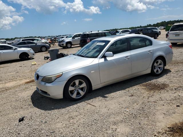 BMW 525 I 2006 with VIN WBANE53526CK84666 - Photo from auction