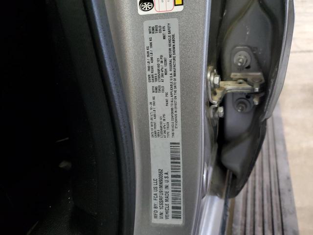 Photo 10 from auction – 2021 RAM 1500 TRX with VIN 1C6SRFU91MN900562