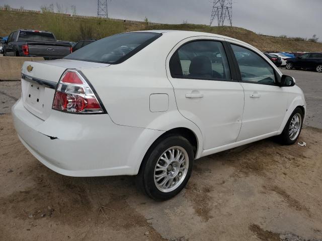 Photo 3 from auction – 2009 CHEVROLET AVEO LS with VIN KL1TD56E59B402011